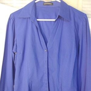 Express design studio button down shirt